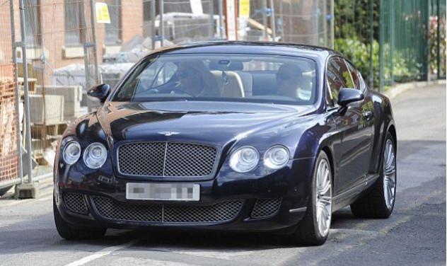 Bentley GT Speed owned by Cristiano Ronaldo. Cristiano Ronaldo car collection