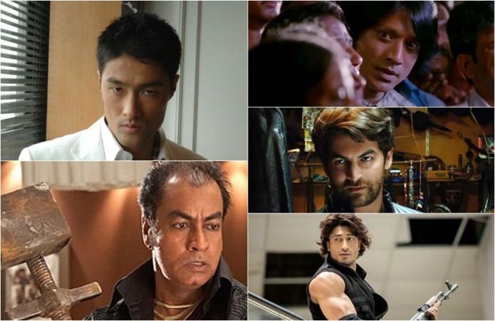 A collage of the villains in AR Murugadoss' films. Villains in AR Murugadoss' Films