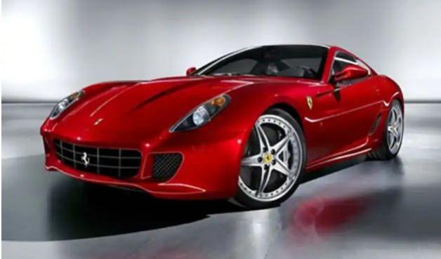 599 GTB Fiorano. Cristiano Ronaldo car collection