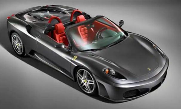 Ferrari F430. Cristiano Ronaldo car collection