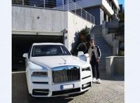 Cristiano Ronaldo car collection