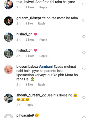 Anant Ambani gets fat-shamed Anant Ambani gets fat-shamed