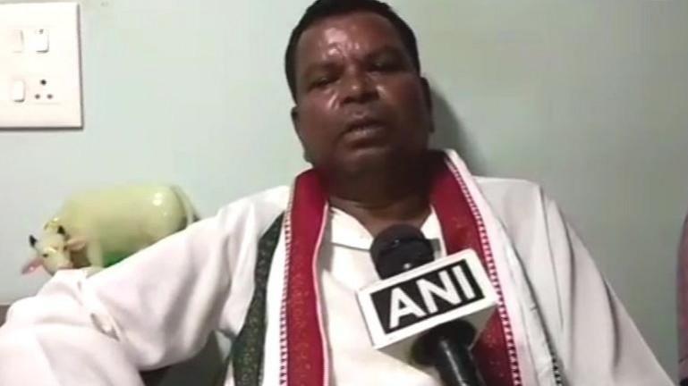 A seasoned Congress leader from Chhattisgarh, Kawasi Lakhma Kawasi Lakhma