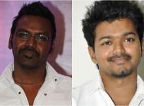 Raghava Lawrence and Vijay