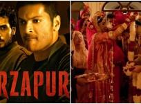 Mirzapur and Made in Heaven