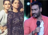 Kangana Ranaut's sister Rangoli Chandel, Ajay Devgn