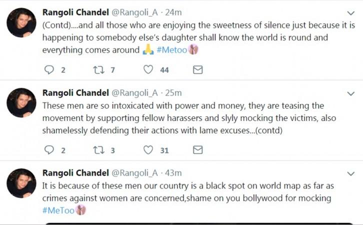 Rangoli Chandel Rangoli Chandel
