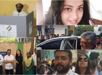 Lok Sabha Election 2019: Tamil Celebrities Vote