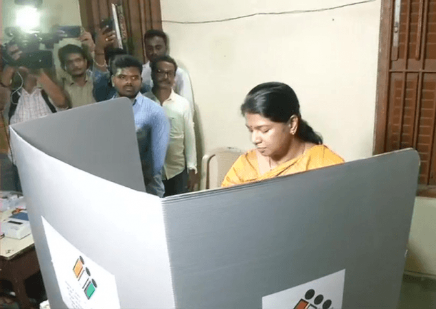 Kanimozhi