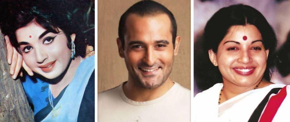 Jayalalithaa and Akshaye Khanna
