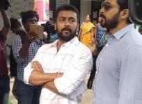 Kollywood Celebs Vote: Suriya, Karthi Cast Their Vote