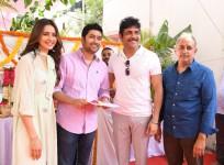 Manmadhudu 2 movie launch
