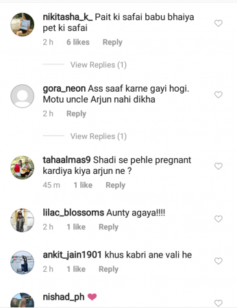 Online users comment on Malaika Arora's hospital visit Online users comment on Malaika Arora's hospital visit