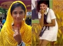 Julie trolled for casting her Vote