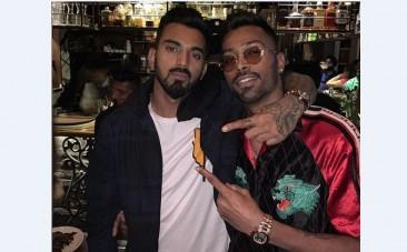KL Rahul Hardik Pandya