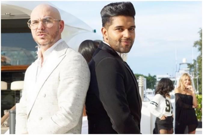 Guru Randhawa and Pitbull Guru Randhawa and Pitbull
