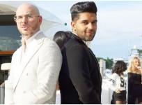 Guru Randhawa and Pitbull