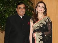 Mukesh Ambani, Nita Ambani