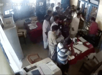 tripura congress president slaps man