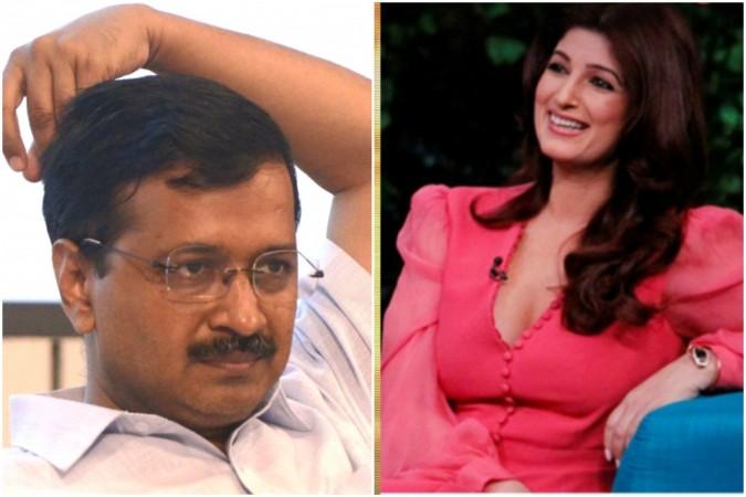Twinkle Khanna's tweet involving Arvind Kejriwal Twinkle Khanna's tweet involving Arvind Kejriwal