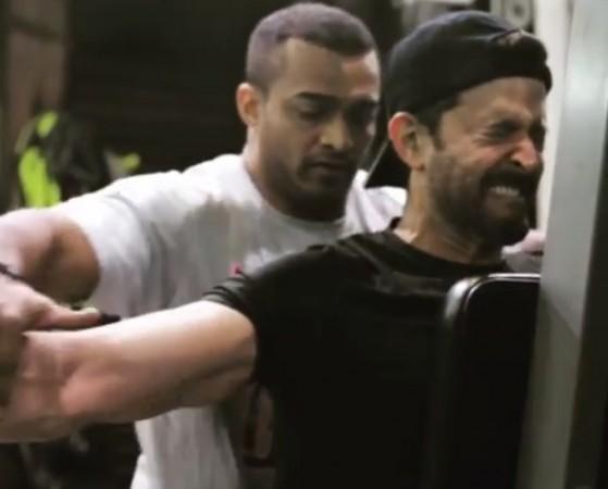 Hrithik Roshan workout Hrithik Roshan workout