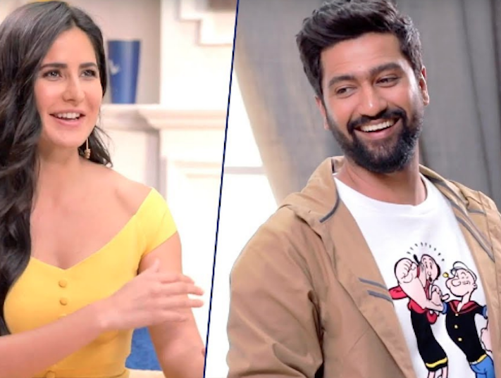 What's happening between Katrina Kaif, Vicky Kaushal? New video fuels up  dating rumour - IBTimes India