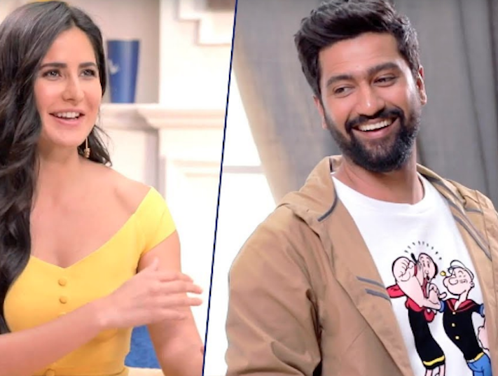 Katrina Ki Cudai - What's happening between Katrina Kaif, Vicky Kaushal? New video fuels up  dating rumour - IBTimes India