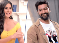 Katrina Kaif and Vicky Kaushal on Tape Cast