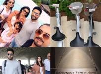 Abhishek, Aaradhya and Aishwarya Rai Bachchan enjoy summer vacation in Maldives