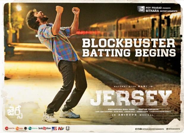 Jersey Full Movie Leaked Online Free Download To Take A Toll On Box Office Collection Of Nani Film Ibtimes India