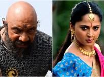 Sathyaraj and Anushka Shetty
