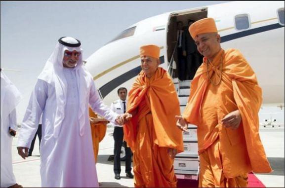 swaminarayan temple UAE