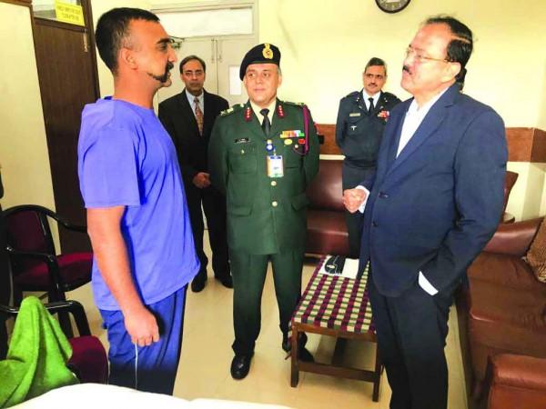 IAF Wing Commander Abhinandan Varthaman