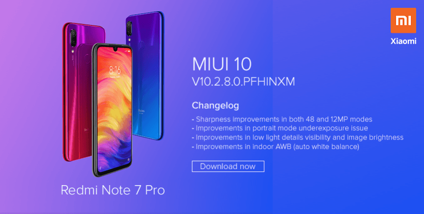 Xiaomi Redmi Note 7 Pro in India receives crucial update Xiaomi Redmi Note 7 Pro in India receives crucial update