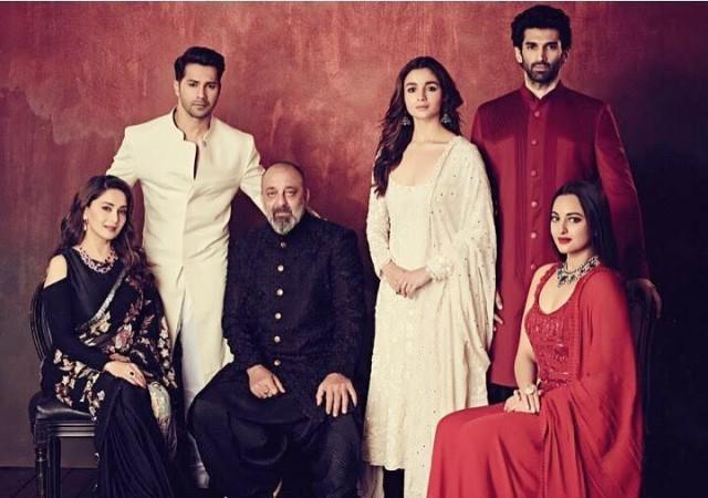 Kalank, Madhuri Dixit, Varun Dhawan, Sanjay Dutt, Alia Bhatt, Aditya Roy Kapur, Sonakshi Sinha Kalank, Madhuri Dixit, Varun Dhawan, Sanjay Dutt, Alia Bhatt, Aditya Roy Kapur, Sonakshi Sinha