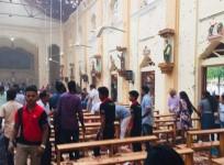 Sri Lanka church explosion