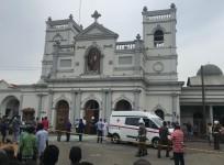 Explosion at St. Anthony's Church at Kochchikade
