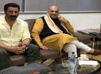 Sunny Deol meets Amit Shah in Pune