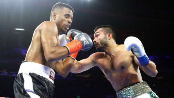 India's Vikas Krishan battles against USA's Noah Kidd Vikas Krishan