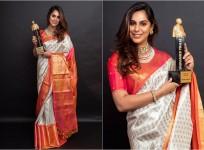 Upasana Konidela honoured with Dadasaheb Phalke the Philanthropist of the Year