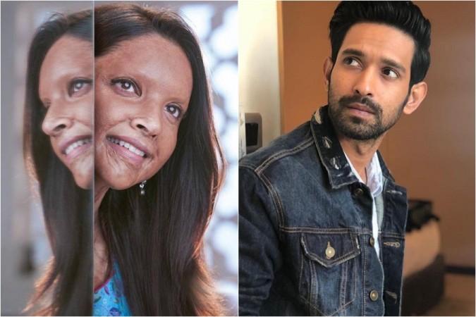 Deepika Padukone, Vikrant Massey in Chhapaak Deepika Padukone, Vikrant Massey, Chhapaak