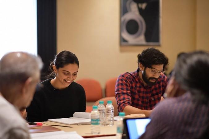 Deepika Padukone, Vikrant Massey in Chhapaak Deepika Padukone, Vikrant Massey, Chhapaak