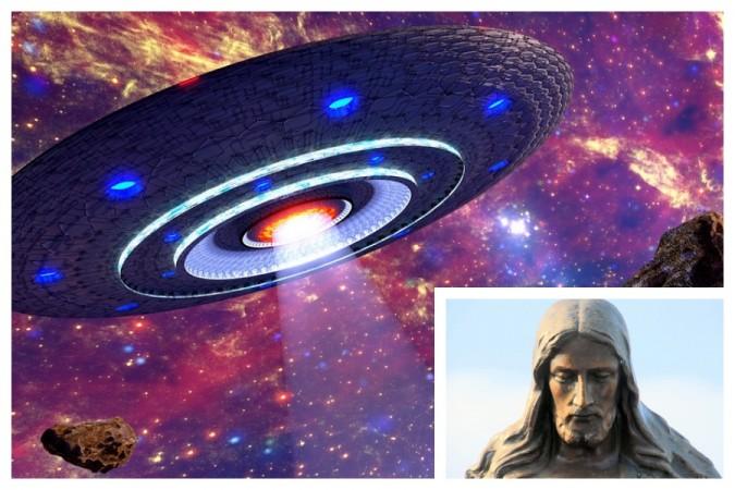 Jesus Christ alien
