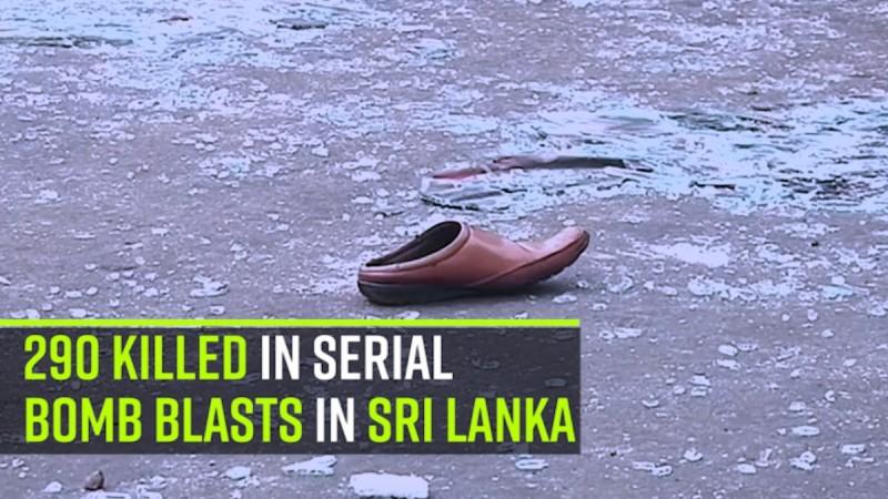 290 killed in serial bomb blasts in Sri Lanka