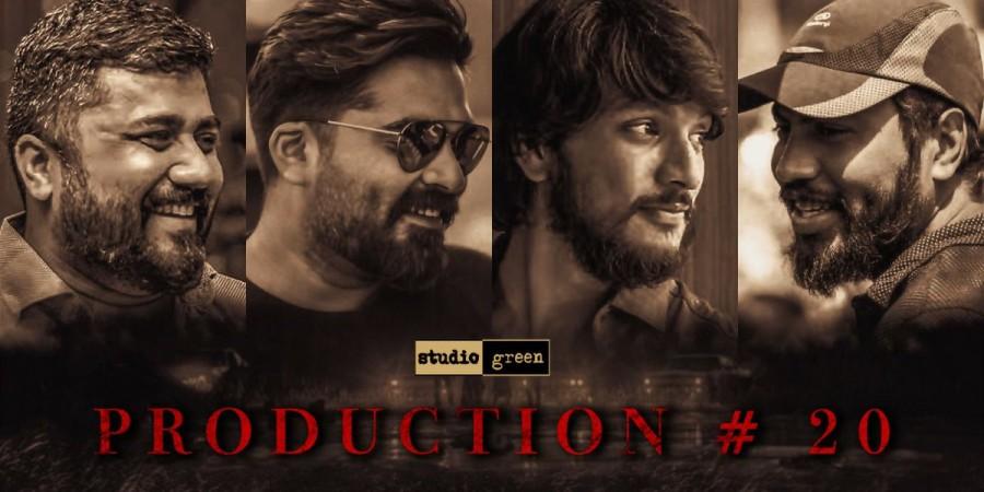 Simbu and Gautham Karthik in Mufti Remake