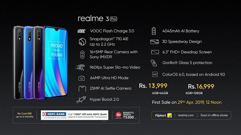 Realme 3 Pro details Realme 3 Pro details