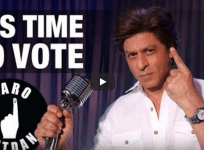 Shah Rukh Khan rap song Karo Matdan It's Time to Vote