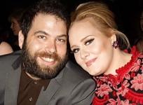 Adele and Simon Konecki