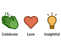 LinkedIn new reactions
