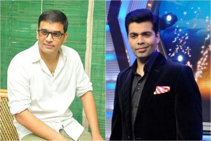 Dil Raju and Karan Johar Dil Raju and Karan Johar